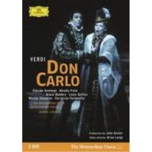 Plácido Domingo, DVD Verdi: Don Carlo