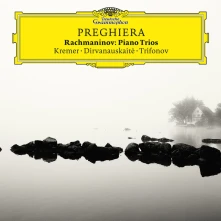 CD KREMER GIDON - PREGHIERA-RACHMANINOV: KLAVIRNI TRIA