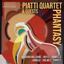 Piatti Quartet, CD PHANTASY