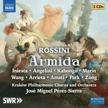 CD ARRIETA, CESAR - GIOACHINO ROSSINI: ARMIDA