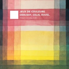 Trio Khaldei, CD JEUX DE COULEURS