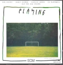 CD PLAYING
