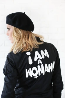 IM A WOMAN BOMBER thumbnail