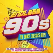 CD ENDLESS 90S- THE DANCE CLASSICS ONLY!