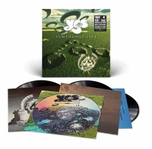 Vinyl SYMPHONIC LIVE