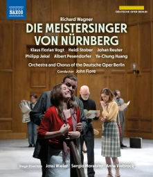 Blu-ray WAGNER: DIE MEISTERSIN...