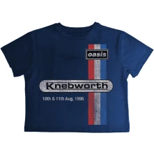 Oasis, Tielko Knebworth '96, Žena, Modrá