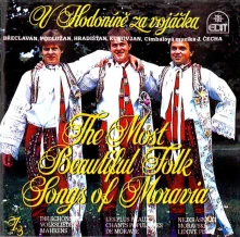 CD Nejkrásnější Moravské Lidové Písně 1