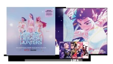 Vinyl KPOP DEMON HUNTERS
