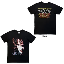 The Cure, Tričko Bloodflowers Tour '00, Unisex, Čierna