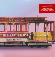 Vinyl FILLMORE WEST 1-31-71