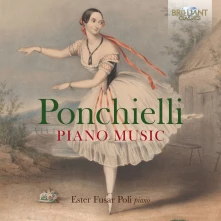 CD POLI, ESTER FUSAR - PONCHIELLI: PIANO MUSIC