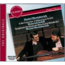 CD SCHIFF/SOSTAKOVIC - Šostakovič: Koncerty pro violoncello č. 1,2