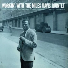 Vinyl WORKIN' WITH THE MILES DAVIS QUINTET