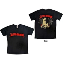Alter Bridge, Tričko Addicted To Pain, Unisex, Čierna