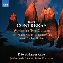 CD CONTRERAS: WORKS FOR 2...