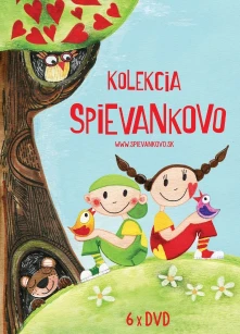 Mária Podhradská a Richard Čanaky, DVD Kolekcia Spievankovo (6 DVD)