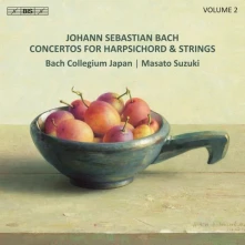 CD SUZUKI, MASATO / BACH COL - BACH: CONCERTOS FOR HARPSICHORD, VOL. 2