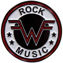 Odznak Rock Music Emblem
