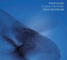 CD PHILIP GLASS: ETUDES FOR PIANO