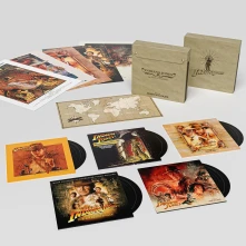 Vinyl INDIANA JONES: THE COM...