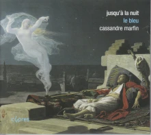 CD JUSQU'A LA NUIT: LE BLEU