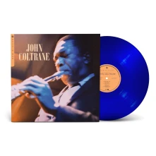 John Coltrane, Vinyl Now Playing (Blue Vinyl)