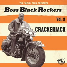 Vinyl V/A - BOSS BLACK ROCKERS VOL.9 CRACKERJACK
