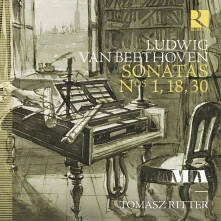 CD BEETHOVEN: SONATAS NOS...