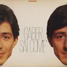 Giorgio Gaber, Vinyl SAI COM'E