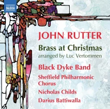 CD RUTTER: BRASS AT CHRIS...