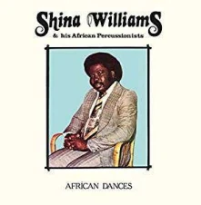 Shina Williams & His African Percussionists, CD AFRICAN DANCES