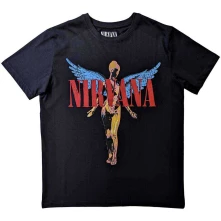 Nirvana, Tričko Angelic, Dieťa, Čierna