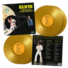 Vinyl Aloha From Hawaii Via Satellite
