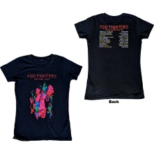 Tričko Wasting Light 2011 European Tour