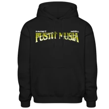 Palermo, Mikina Zavrieť môžu, pustiť musia, Unisex, Čierna