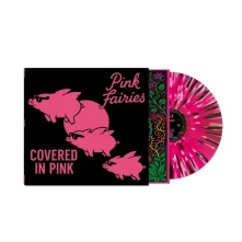 Vinyl COVERED IN PINK