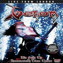 CD LIVE FROM THE HAMMERSMITH ODEON