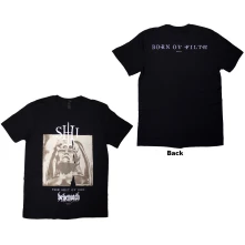 Behemoth, Tričko The Shit Ov God Parchment, Unisex, Čierna