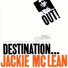 Jackie McLean, CD DESTINATION OUT