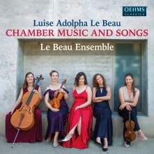 CD LE BEAU: CHAMBER MUSIC...