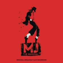 CD MJ. The Musical (Original Broadway Cast Recording)