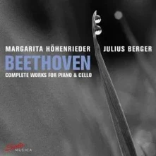 CD Hohenrieder, Margarita - Beethoven - Complete Works For Piano and Cello