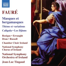 CD FAURE: MASQUES ET BERG...