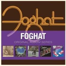 Foghat, CD ORIGINAL ALBUM SERIES