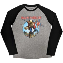 Iron Maiden, Tričko Trooper Burst, Unisex, Multicolor