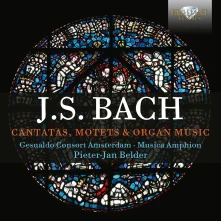 CD BELDER, PIETER-JAN - BACH IN CONTEXT: CANTATAS, MOTETS & ORGAN MUSIC
