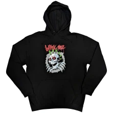 Blink 182, Mikina Six Arrow Skull, Unisex, Čierna