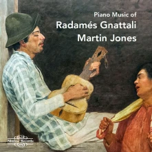 CD PIANO MUSIC OF RADAMES..