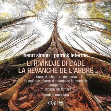 CD LA REVANCHE DE L'ARBRE...